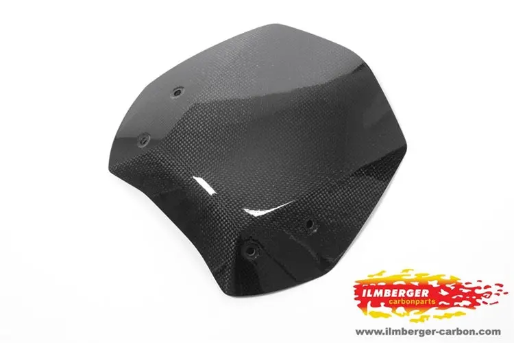 Bmw R1200r (2015-2019) Ilmberger Carbon Windshield 1