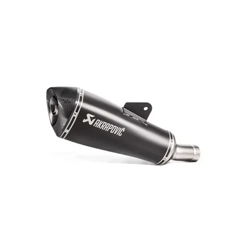 Bmw R1200rs - (2015-2019) Akrapovic Titanium Silencer Slip-On Kit - Road Legal 1