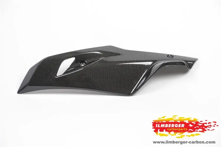 Bmw R1200rs (2015-2019) Ilmberger Carbon Bellypan Left Side 1
