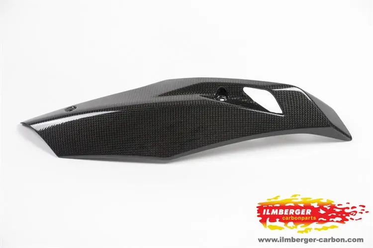 Bmw R1200rs (2015-2019) Ilmberger Carbon Bellypan Right Side 1