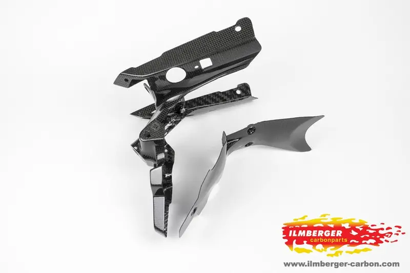 Bmw R1200rs (2015-2019) Ilmberger Carbon Numberplateholder (2 Parts) 1
