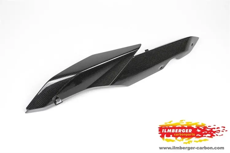 Bmw R1200rs (2015-2019) Ilmberger Carbon Underseat Side Panels Left 1