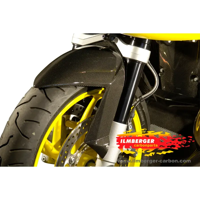 Bmw R1200s (2006-2008) Ilmberger Carbon Front Mudguard 1