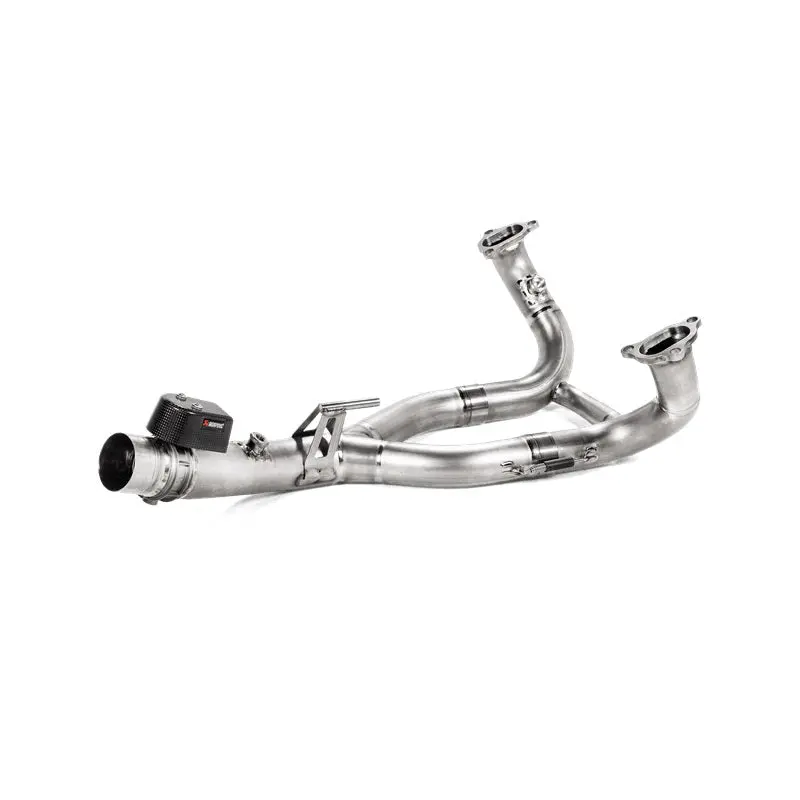 Bmw R1250gs - (2019-2023) Akrapovic Complete Titanium Header Set Eliminates Catalytic Converter 1