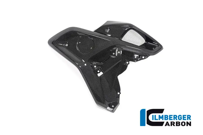 Bmw R1250gs (2019-2023) Ilmberger Carbon Airtube (For Original Stainless Steel Deflector) (Right) 1
