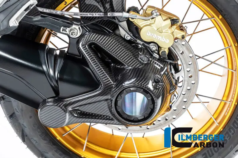Bmw R1250gs (2019-2023) Ilmberger Carbon Drive Housing Cover (With Mounting For Rear Splashguard) 1