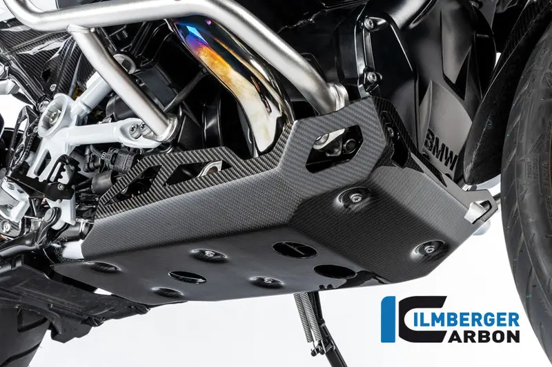 Bmw R1250gs (2019-2023) Ilmberger Carbon Sump Guard 1