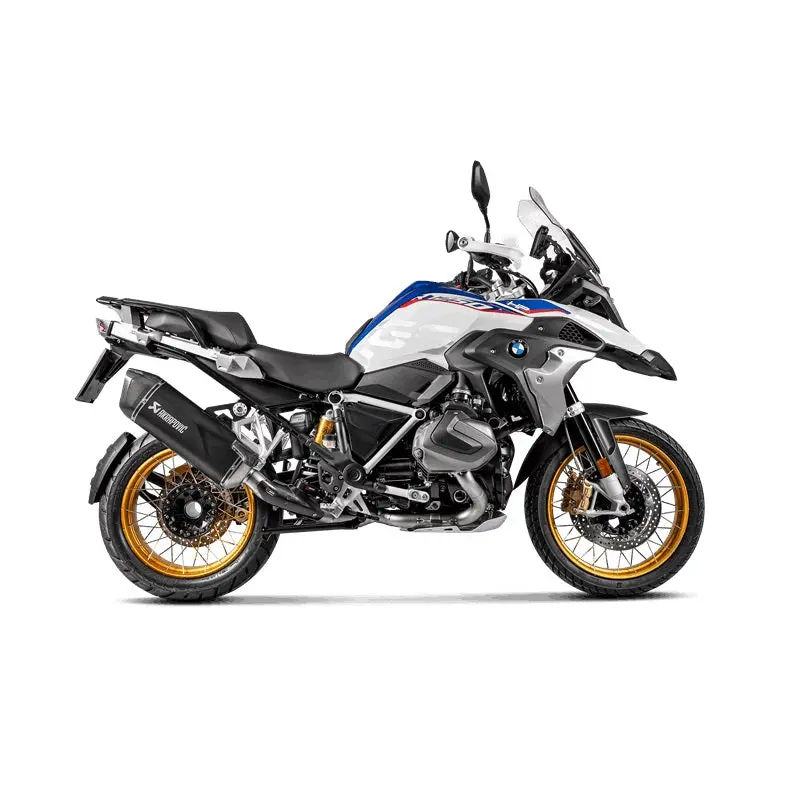 Bmw R1250gs Adventure - (2019-2023) Akrapovic Complete Titanium Header Set Including Catalytic Converter - Road Legal 2