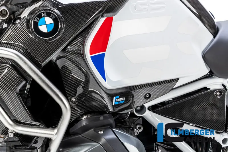Bmw R1250gs Adventure (2019-2023) Ilmberger Carbon Airventcover On Tank (Left) 1
