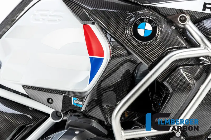 Bmw R1250gs Adventure (2019-2023) Ilmberger Carbon Airventcover On Tank (Right) 1