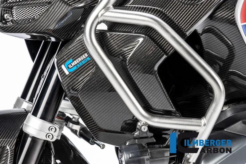 Bmw R1250gs Adventure (2019-2023) Ilmberger Carbon Flap/ Airtube (Left) 1