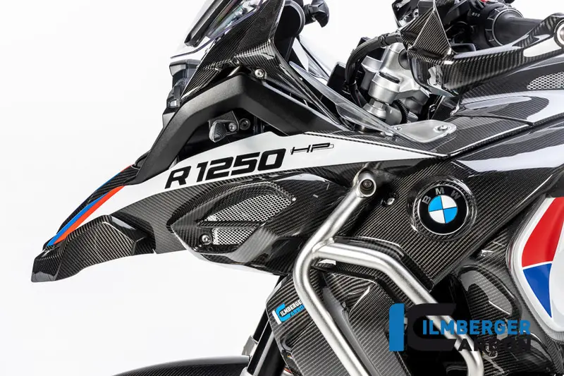 Bmw R1250gs Adventure (2019-2023) Ilmberger Carbon Front Beak / Upper Mudguard (Left) 1