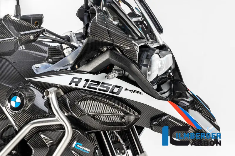 Bmw R1250gs Adventure (2019-2023) Ilmberger Carbon Front Beak / Upper Mudguard (Right) 1