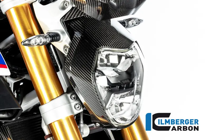 Bmw R1250r (2019-2025) Ilmberger Carbon Headlight Cover 1