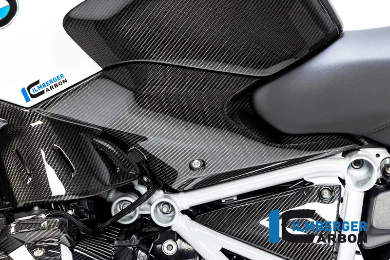 Bmw R1250r (2019-2025) Ilmberger Carbon Side Panel Under The Tank Left Side 1