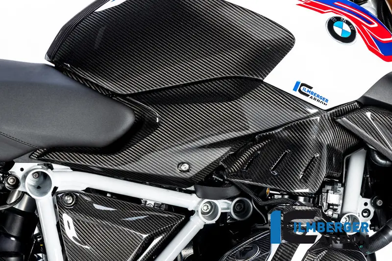 Bmw R1250r (2019-2025) Ilmberger Carbon Side Panel Under The Tank Right Side 1