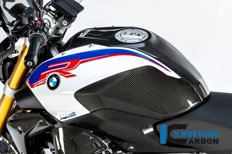 Bmw R1250r (2019-2025) Ilmberger Carbon Tank Panel Left Side 1