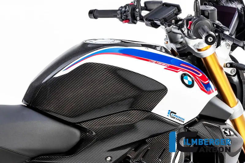 Bmw R1250r (2019-2025) Ilmberger Carbon Tank Panel Right Side 1