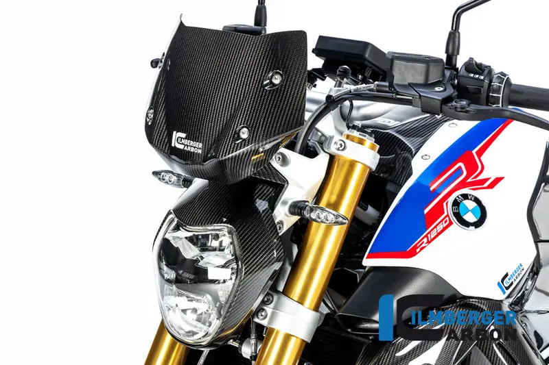 Bmw R1250r (2019-2025) Ilmberger Carbon Windshield 1