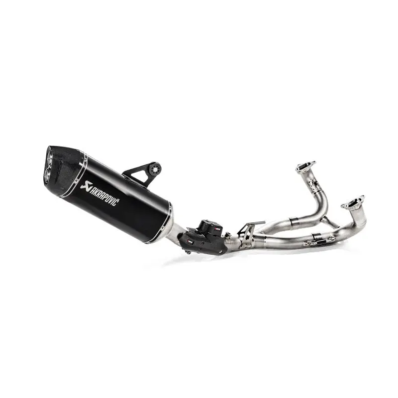 Bmw R1250rs - (2019-2024) Akrapovic Complete Stainless Header Set Eliminates Catalytic Converter 2