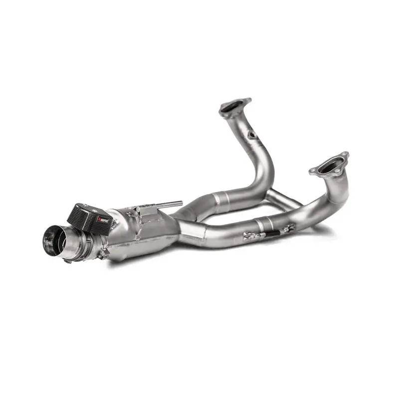 Bmw R1250rs - (2019-2024) Akrapovic Complete Titanium Header Set Including Catalytic Converter  - Road Legal 1