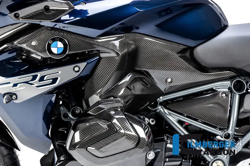 Bmw R1250rs (2019-2025) Ilmberger Carbon Side Panel Under Tank Lh Side 1