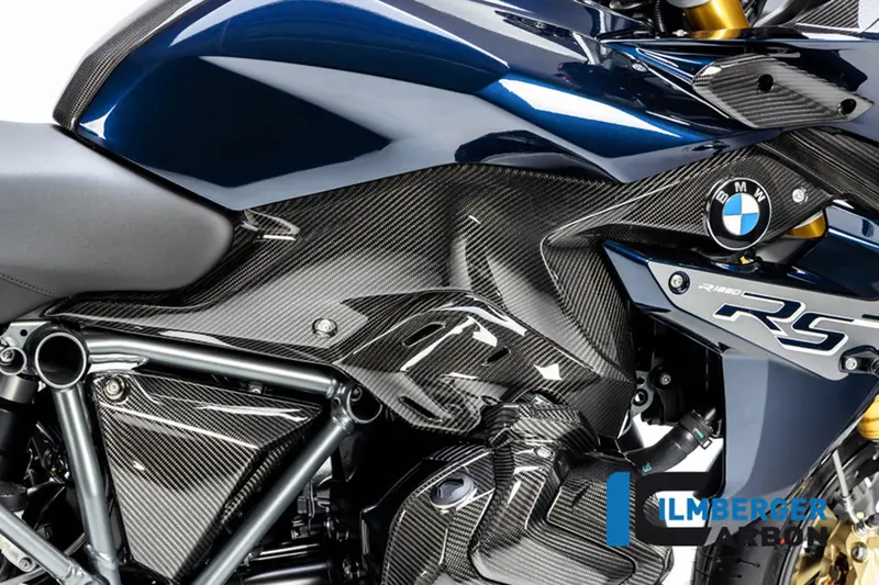 Bmw R1250rs (2019-2025) Ilmberger Carbon Side Panel Under Tank Rh Side 1