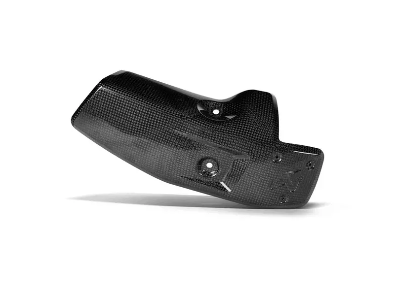 Bmw R1300gs - (2023-2026) Akrapovic Optional Carbon Fibre Heat Shield 1