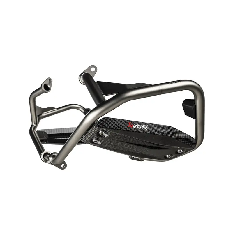 Bmw R1300gs - (2023-2026) Akrapovic Titanium Crash Bar Kit 1
