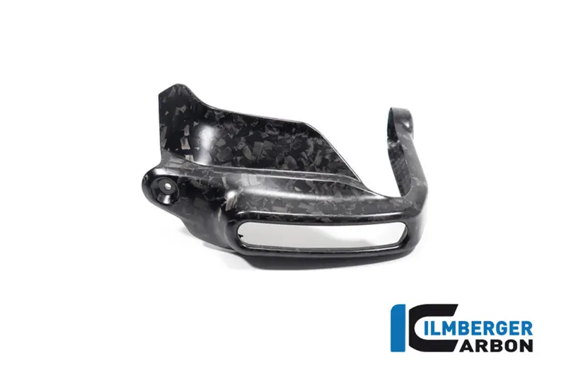Bmw R1300gs (2023-2026) Ilmberger Bdc Carbon Hand Guard High With Indicator Hole (Left Hand Matt) 1
