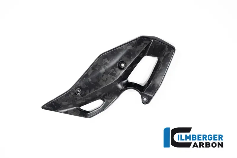 Bmw R1300gs (2023-2026) Ilmberger Bdc Carbon Heelguard (Left Hand Matt) 1