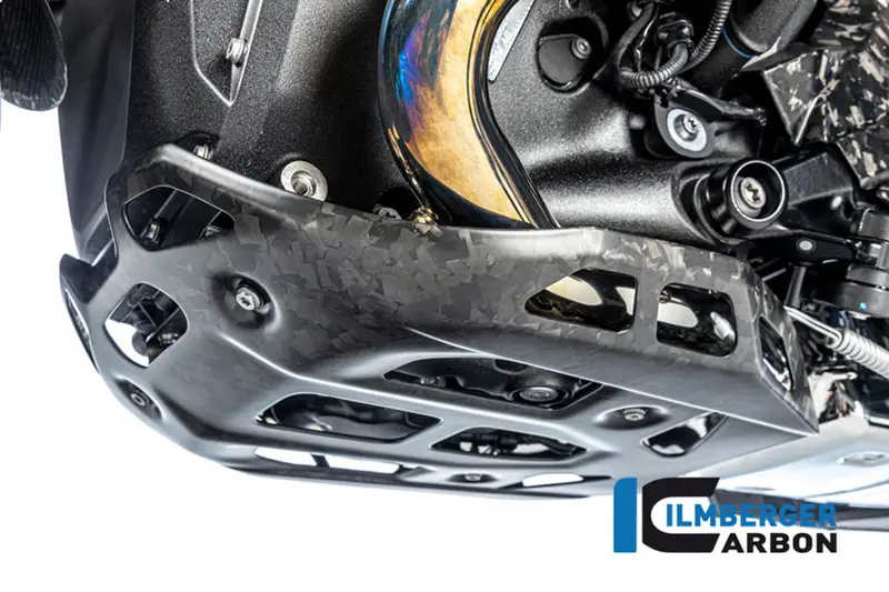 Bmw R1300gs (2023-2026) Ilmberger Bdc Carbon Sump Guard (Matt) 1