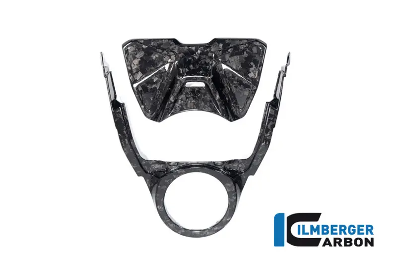Bmw R1300gs (2023-2026) Ilmberger Bdc Carbon Upper Tank Cover Kit (2 Piece) (Gloss) 1