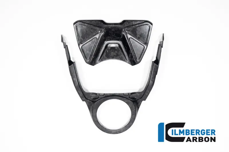 Bmw R1300gs (2023-2026) Ilmberger Bdc Carbon Upper Tank Cover Kit (2 Piece) (Matt) 1