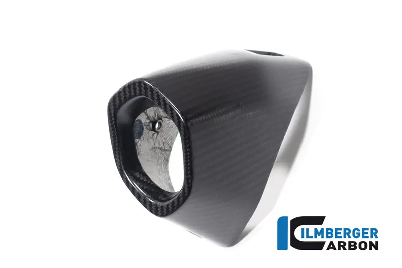 Bmw R1300gs (2023-2026) Ilmberger Carbon Exhaust Endcap (Matt) 1