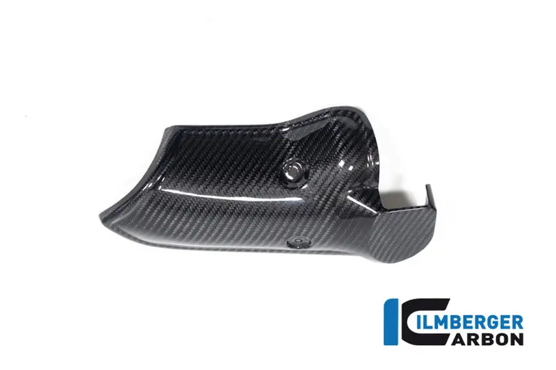 Bmw R1300gs (2023-2026) Ilmberger Carbon Exhaust Inlet Guard (Gloss) 1
