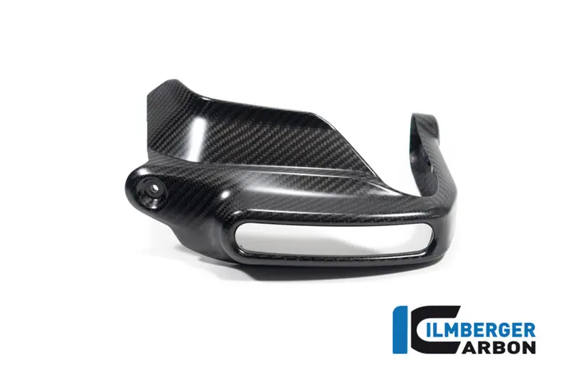Bmw R1300gs (2023-2026) Ilmberger Carbon Hand Guard High With Indicator Hole (Left Hand Matt) 1