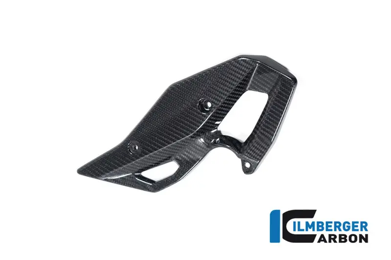 Bmw R1300gs (2023-2026) Ilmberger Carbon Heelguard (Left Hand Gloss) 1