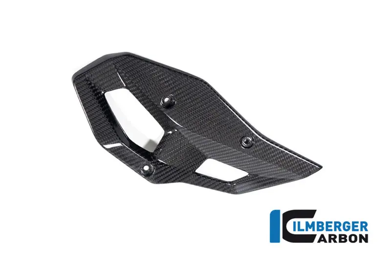 Bmw R1300gs (2023-2026) Ilmberger Carbon Heelguard (Right Hand Gloss) 1