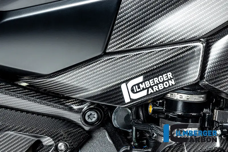 Bmw R1300gs (2023-2026) Ilmberger Carbon Lower Tank Cover (Right Hand Matt) 1