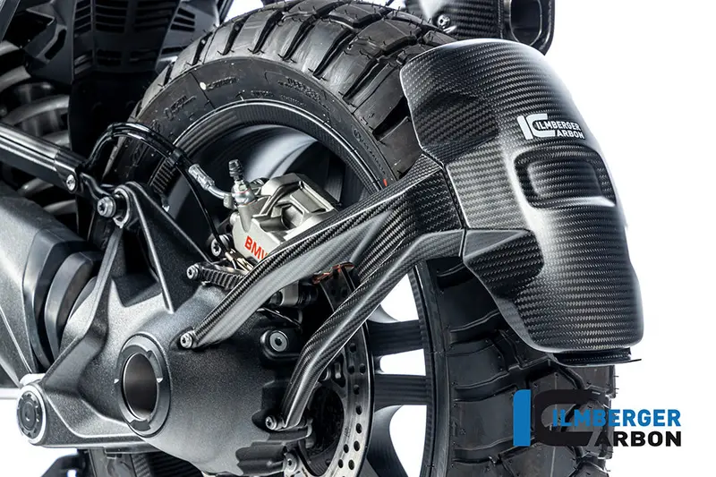 Bmw R1300gs (2023-2026) Ilmberger Carbon Splash Guard (Matt) 1