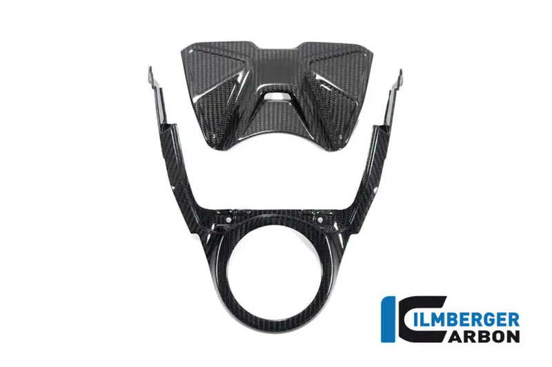 Bmw R1300gs (2023-2026) Ilmberger Carbon Upper Tank Cover Kit (2 Piece) (Gloss) 1