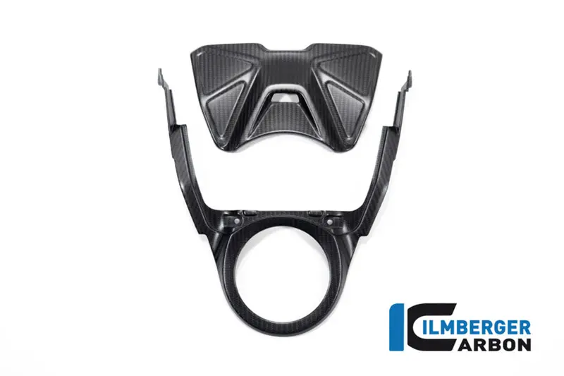 Bmw R1300gs (2023-2026) Ilmberger Carbon Upper Tank Cover Kit (2 Piece) (Matt) 1