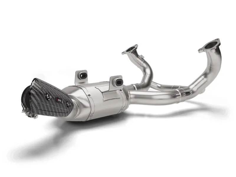 Bmw R1300gs Adventure - (2024-2025) Akrapovic Titanium Decat Header Set 1