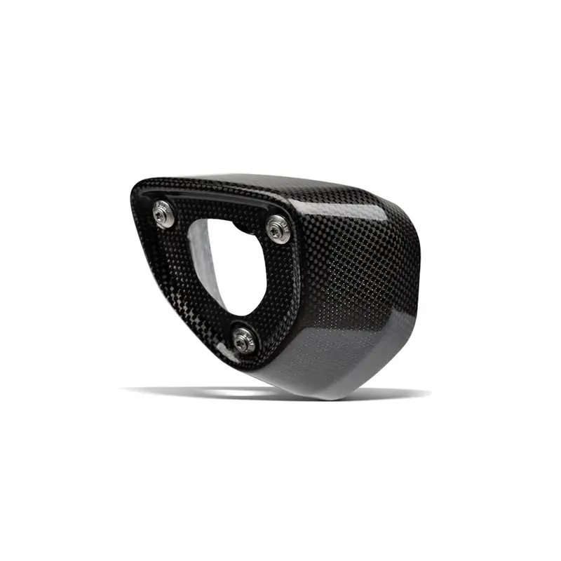 Bmw R1300gs Adventure - (2024-2026) Akrapovic Bmw First Fit Exhaust Replacement Lower Carbon End Cap 1