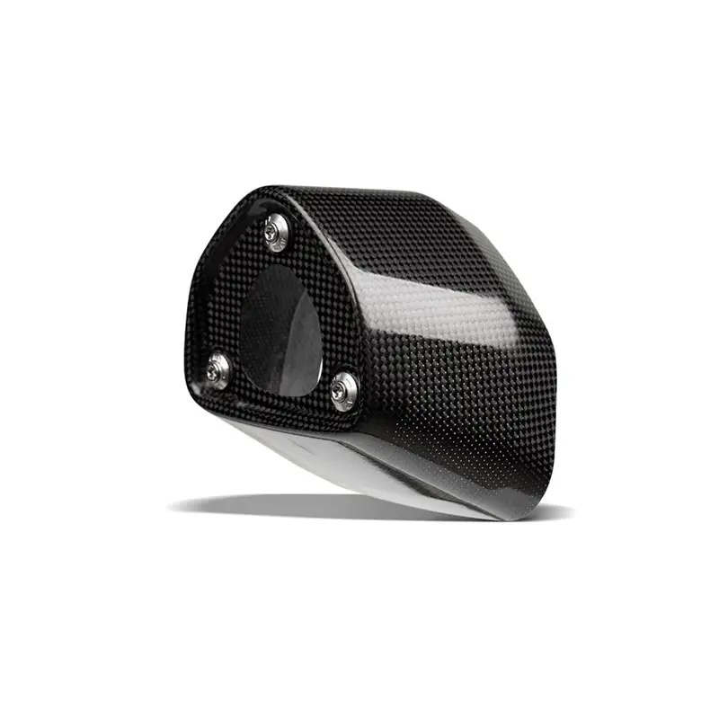 Bmw R1300gs Adventure - (2024-2026) Akrapovic Bmw First Fit Exhaust Replacement Upper Carbon End Cap 1