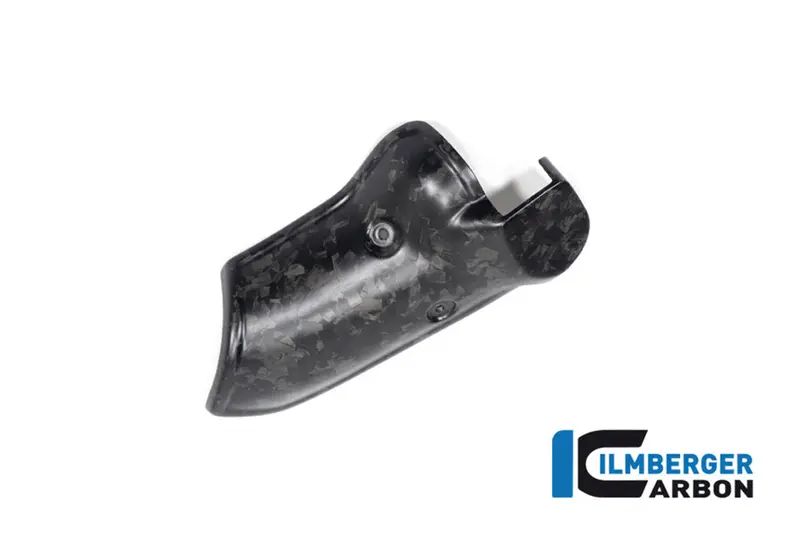 Bmw R1300gs Adventure (2024-2026) Ilmberger Bdc Carbon Exhaust Inlet Guard (Matt) 1