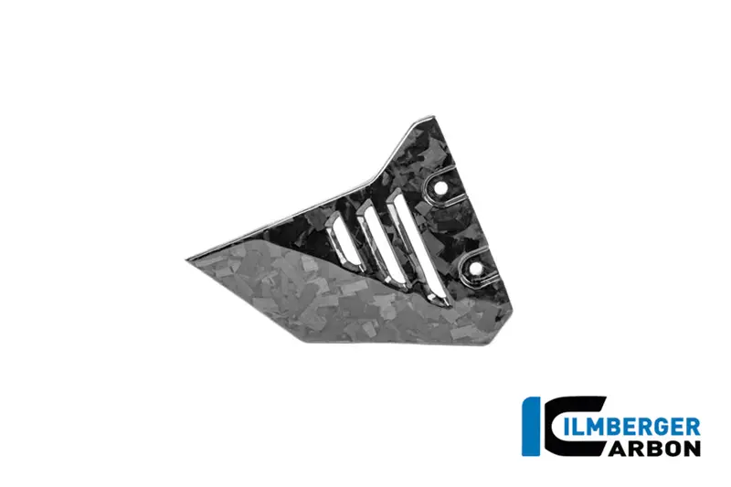 Bmw R1300gs Adventure (2024-2026) Ilmberger Bdc Carbon Front Triangular Cover (Left Hand Gloss) 1