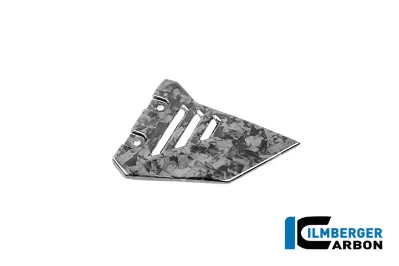 Bmw R1300gs Adventure (2024-2026) Ilmberger Bdc Carbon Front Triangular Cover (Right Hand Gloss) 1