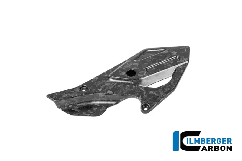 Bmw R1300gs Adventure (2024-2026) Ilmberger Bdc Carbon Heel Guard (Left Hand Matt) 1